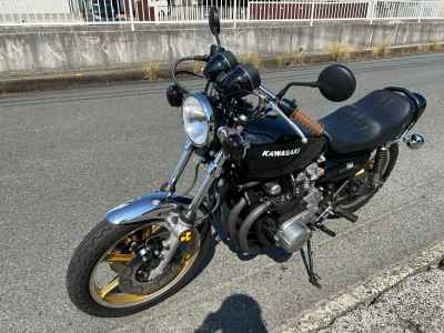 Kawasaki Z1 900 Super Four 2025