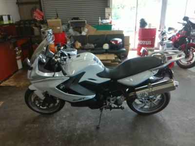 BMW F800GT 2013
