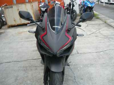 Honda CBR400R 2022