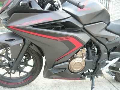 Honda CBR400R 2022