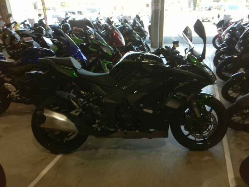 Kawasaki Ninja 1000SX 2020