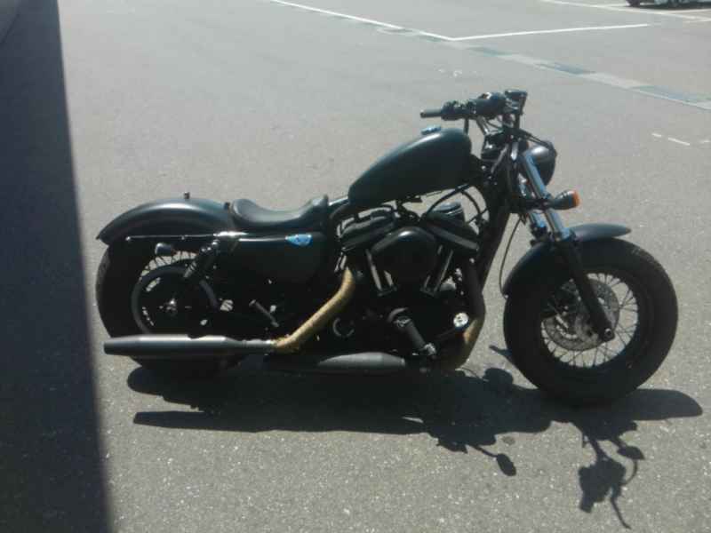 Harley-Davidson Sportster Forty-Eight XL1200X 2012