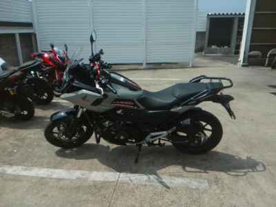 Honda NC750X 2025