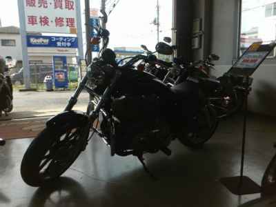 Harley-Davidson Sportster XL883L 2014