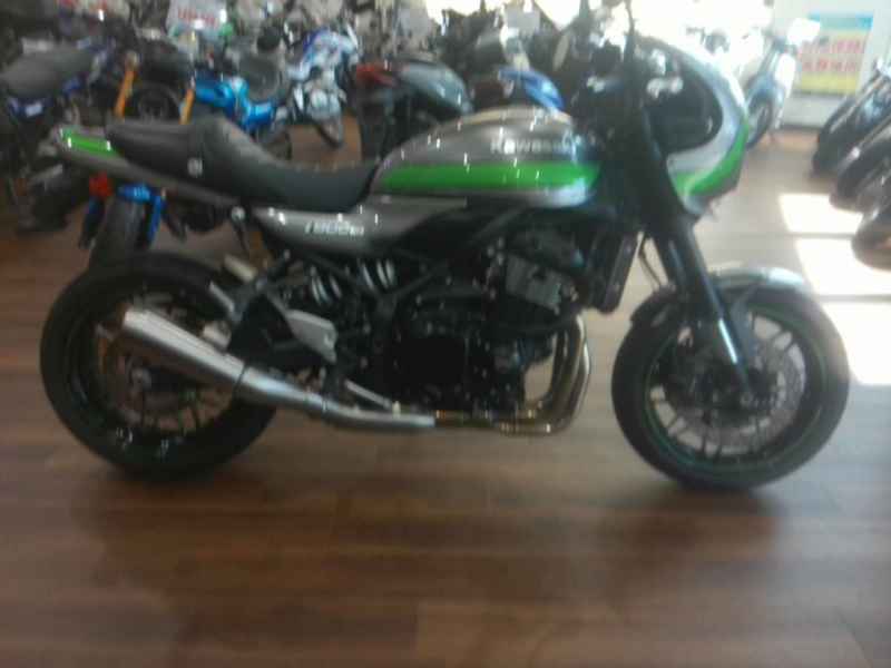 Kawasaki Z900RS Cafe 2021
