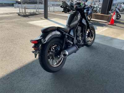 Honda Rebel CMX250 2023