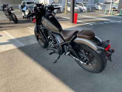 Honda Rebel CMX250 2023