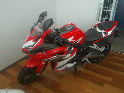 Honda CBR250RR 2017