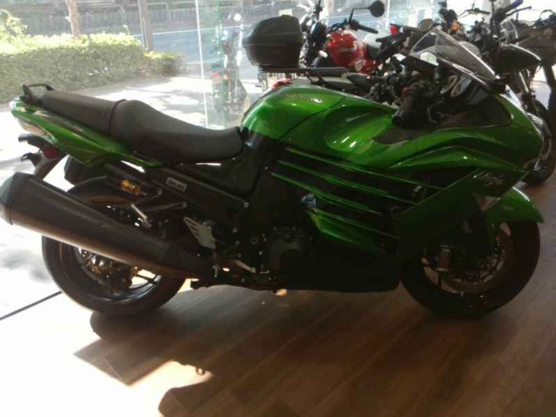 Kawasaki Ninja ZX-14R 2017