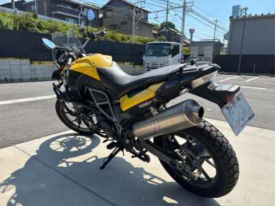 BMW F650GS 2012