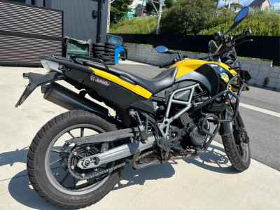 BMW F650GS 2012