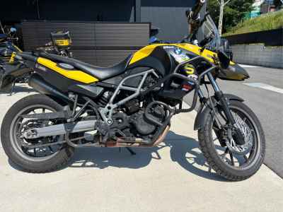 BMW F650GS 2012