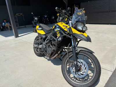 BMW F650GS 2012