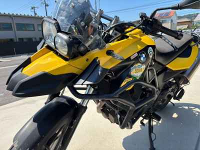 BMW F650GS 2012