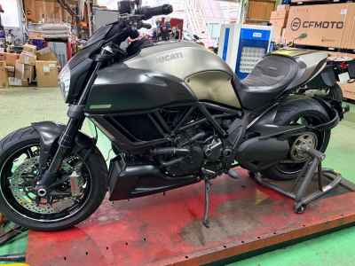 Ducati Diavel 2015
