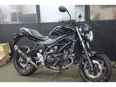 Suzuki SV650 2020