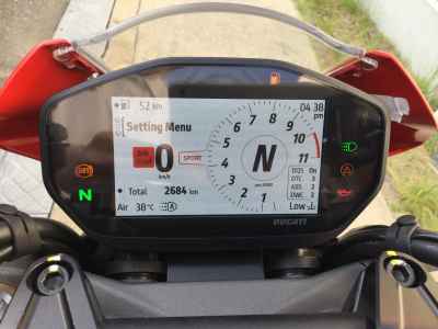 Ducati Monster 937SP 2025