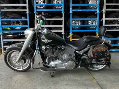 Harley-Davidson FLFB S 2019