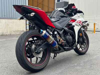 Yamaha YZF-R3 2015
