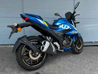 Suzuki Gixxer 250SF 2021