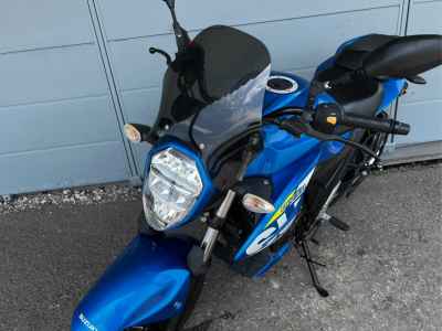 Suzuki Gixxer 250SF 2021