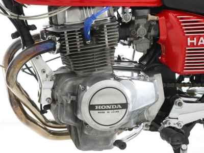 Honda CB250T