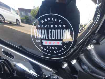 Harley-Davidson Sportster Forty-Eight XL1200X 2022