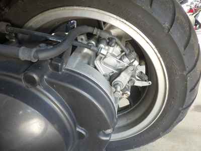 Suzuki Skywave 400