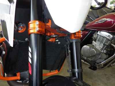 KTM 690 Duke R 2014
