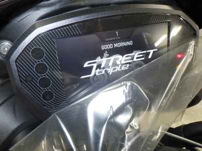 Triumph Street Triple 765 RS 2026