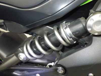 Kawasaki Ninja 650 2012