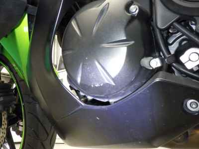 Kawasaki Ninja 650 2012