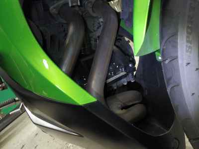 Kawasaki Ninja 650 2012