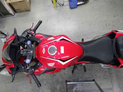 Honda CBR400R 2019