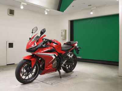 Honda CBR400R 2019