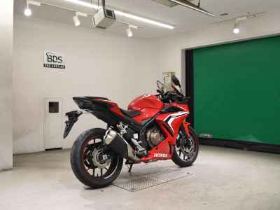 Honda CBR400R 2019