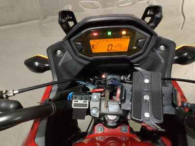 Honda CB400X 2017