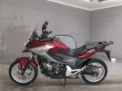 Honda NC750X DCT 2017