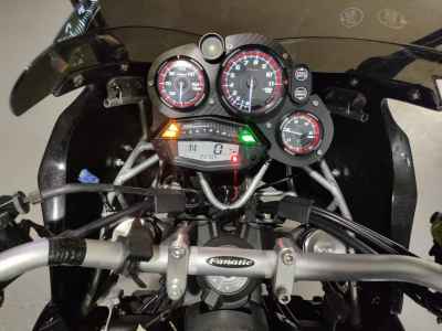 Kawasaki Z1000 2018