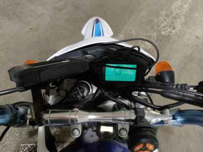 Yamaha XT250 Serow 2018