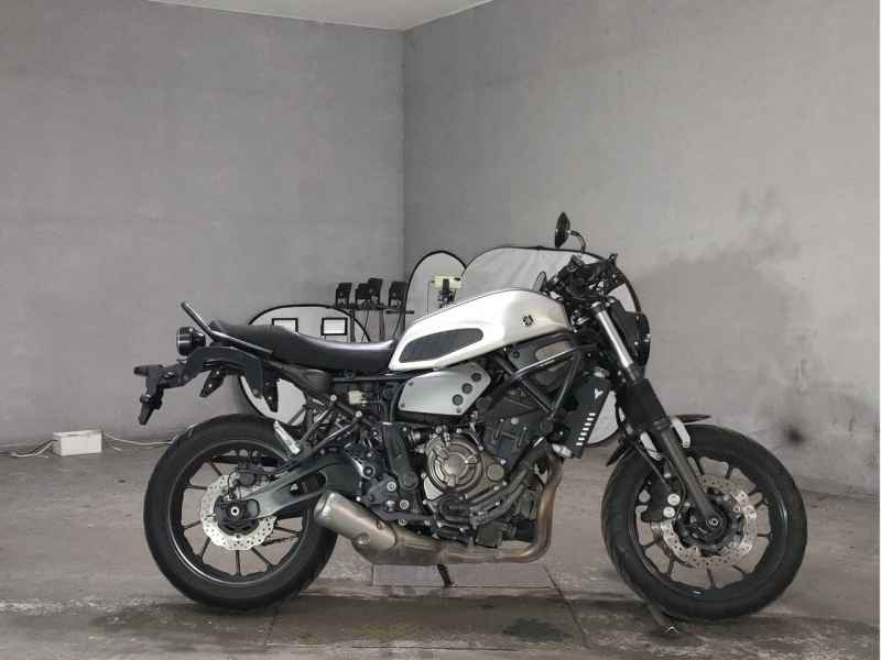 Yamaha XSR700 2018