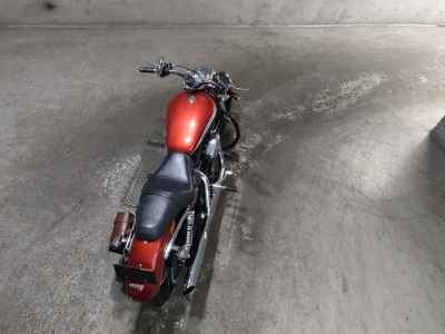 Harley-Davidson Sportster Custom XL1200C 2013