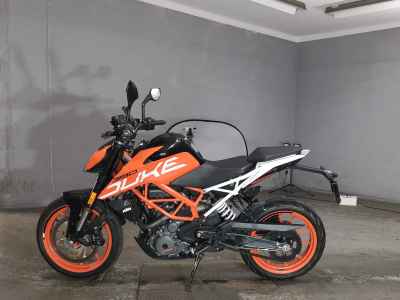 KTM 390 Duke 2020