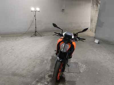 KTM 390 Duke 2020