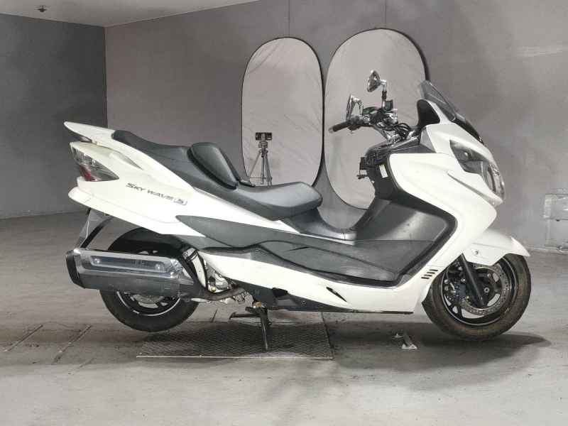 Suzuki Skywave 400S 2012