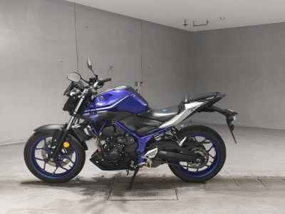 Yamaha MT-25 2017