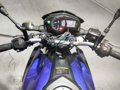 Yamaha MT-25 2017