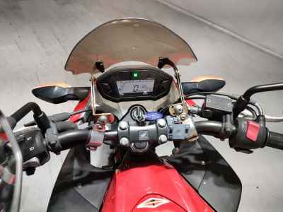 Honda CB250F 2015