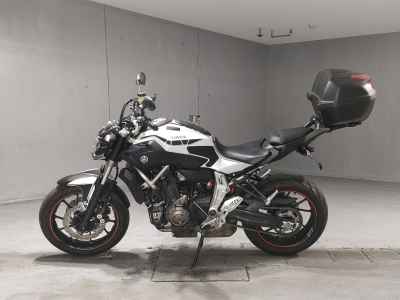 Yamaha MT-07 2014