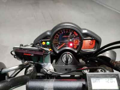 Suzuki Gladius SFV400 2010